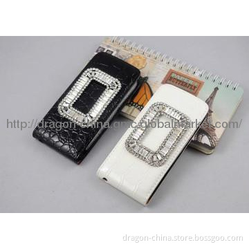 For Luxury Crystal Iphone 4 Case
